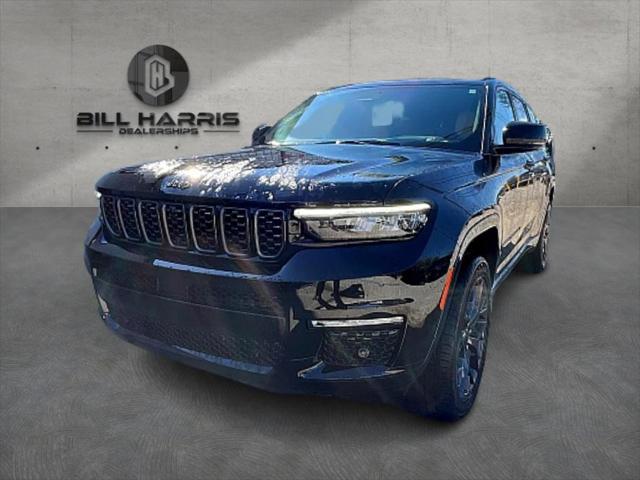2025 Jeep Grand Cherokee GRAND CHEROKEE L SUMMIT RESERVE 4X4 2025 Jeep Grand Cherokee GRAND CHEROKEE L SUMMIT RESERVE 4X4