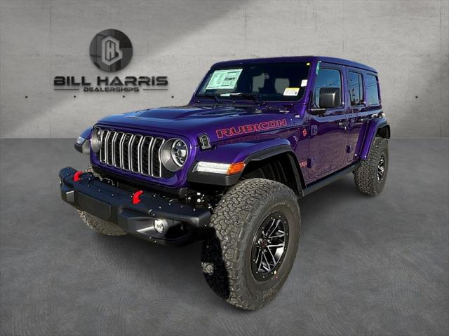 2026 Jeep Wrangler WRANGLER 4-DOOR RUBICON X 2026 Jeep Wrangler WRANGLER 4-DOOR RUBICON X