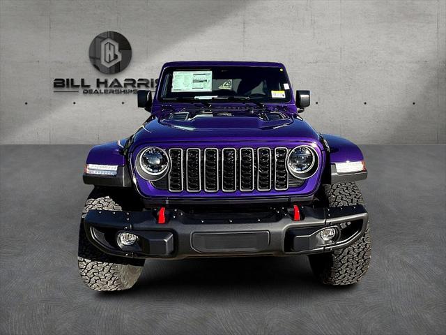 2026 Jeep Wrangler WRANGLER 4-DOOR RUBICON X 2026 Jeep Wrangler WRANGLER 4-DOOR RUBICON X