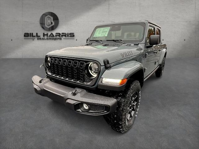 2026 Jeep Gladiator GLADIATOR WILLYS 4X4 2026 Jeep Gladiator GLADIATOR WILLYS 4X4