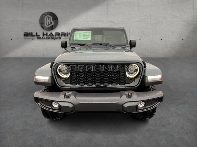 2026 Jeep Gladiator GLADIATOR WILLYS 4X4 2026 Jeep Gladiator GLADIATOR WILLYS 4X4