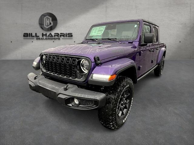 2026 Jeep Gladiator GLADIATOR WILLYS 4X4