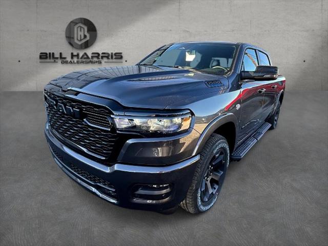 2026 RAM Ram 1500 RAM 1500 BIG HORN CREW CAB 4X4 57 BOX 2026 RAM Ram 1500 RAM 1500 BIG HORN CREW CAB 4X4 57 BOX