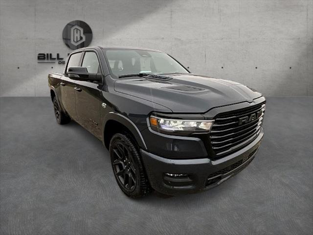 2026 RAM Ram 1500 RAM 1500 LARAMIE CREW CAB 4X4 57 BOX