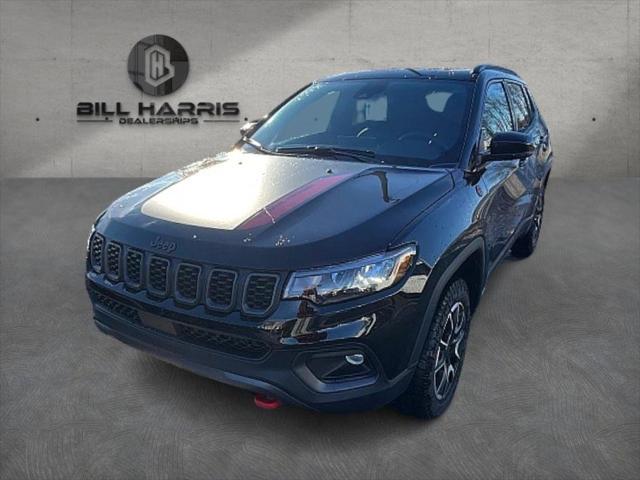 2026 Jeep Compass COMPASS TRAILHAWK 4X4 2026 Jeep Compass COMPASS TRAILHAWK 4X4