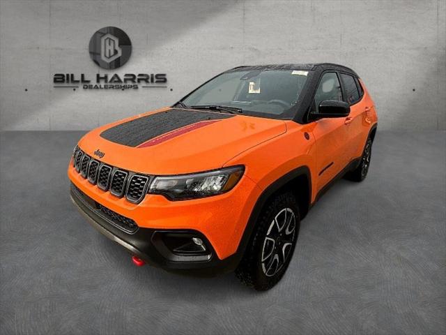 2026 Jeep Compass COMPASS TRAILHAWK 4X4