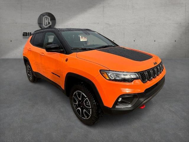 2026 Jeep Compass COMPASS TRAILHAWK 4X4