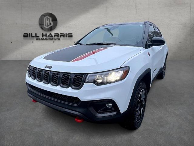 2026 Jeep Compass COMPASS TRAILHAWK 4X4