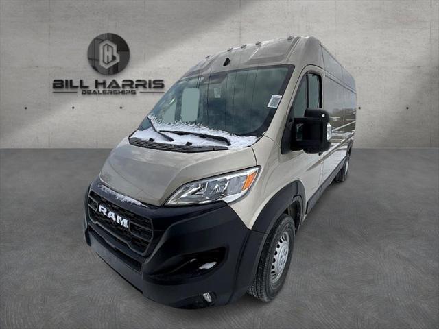 2026 RAM Ram ProMaster RAM PROMASTER 2500 TRADESMAN CARGO VAN HIGH ROOF 159 WB