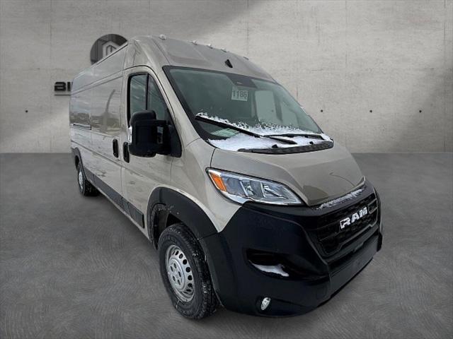 2026 RAM Ram ProMaster RAM PROMASTER 2500 TRADESMAN CARGO VAN HIGH ROOF 159 WB
