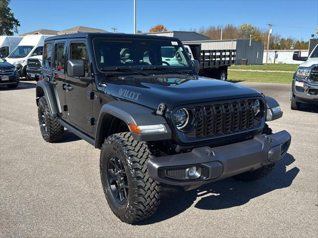 2026 Jeep Wrangler WRANGLER 4-DOOR WILLYS 2026 Jeep Wrangler WRANGLER 4-DOOR WILLYS