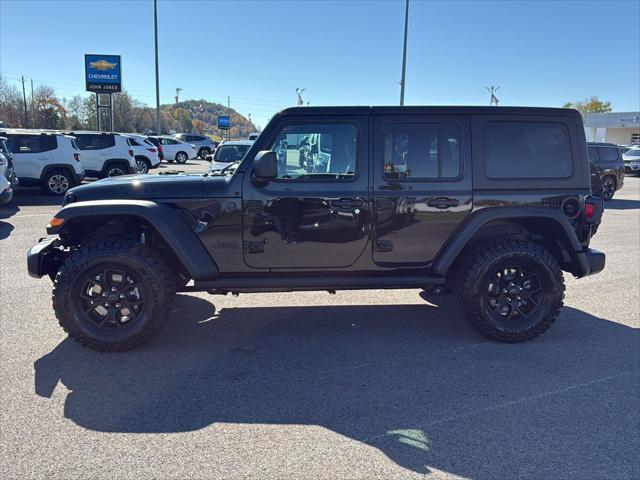 2026 Jeep Wrangler WRANGLER 4-DOOR WILLYS 2026 Jeep Wrangler WRANGLER 4-DOOR WILLYS