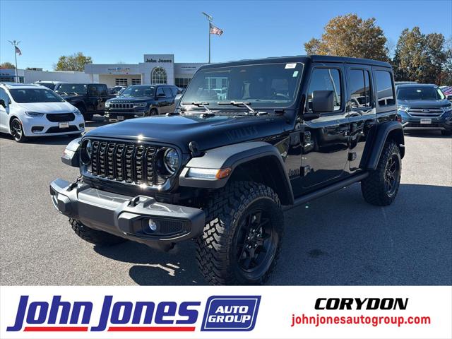 2026 Jeep Wrangler WRANGLER 4-DOOR WILLYS