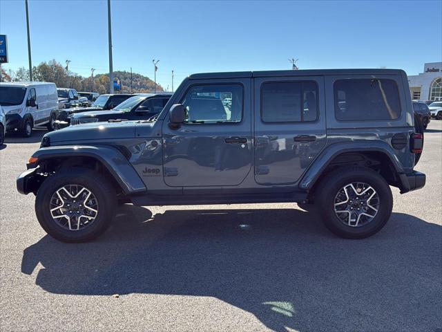 2026 Jeep Wrangler WRANGLER 4-DOOR SAHARA 2026 Jeep Wrangler WRANGLER 4-DOOR SAHARA