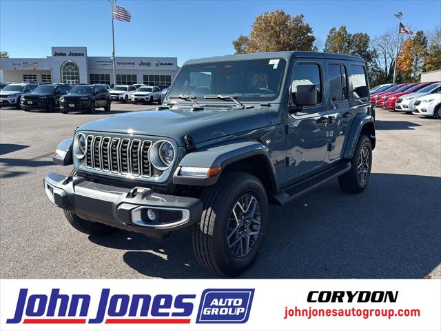 2026 Jeep Wrangler WRANGLER 4-DOOR SAHARA