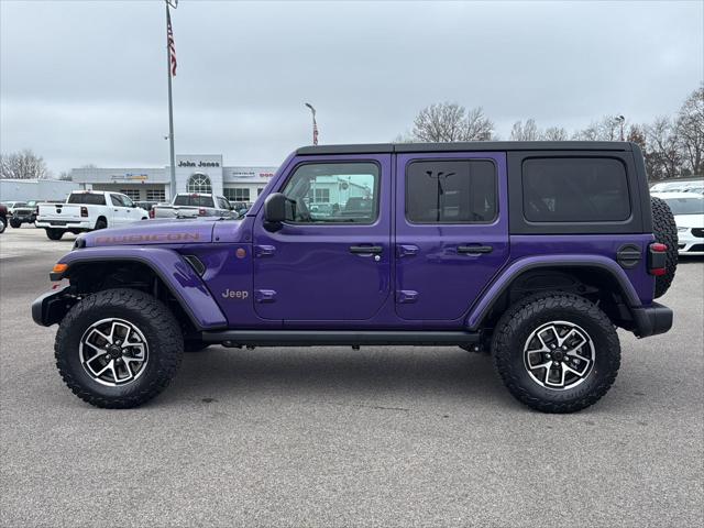 2026 Jeep Wrangler WRANGLER 4-DOOR RUBICON 2026 Jeep Wrangler WRANGLER 4-DOOR RUBICON