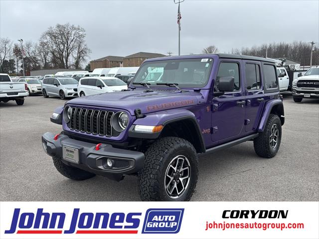 2026 Jeep Wrangler WRANGLER 4-DOOR RUBICON