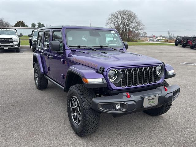 2026 Jeep Wrangler WRANGLER 4-DOOR RUBICON