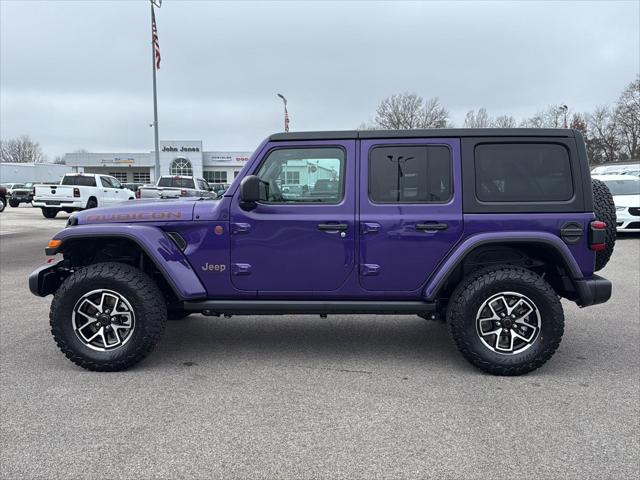 2026 Jeep Wrangler WRANGLER 4-DOOR RUBICON