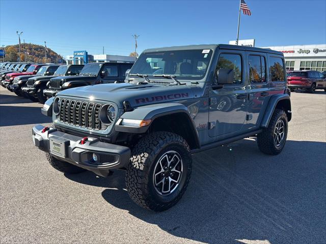 2026 Jeep Wrangler WRANGLER 4-DOOR RUBICON 2026 Jeep Wrangler WRANGLER 4-DOOR RUBICON