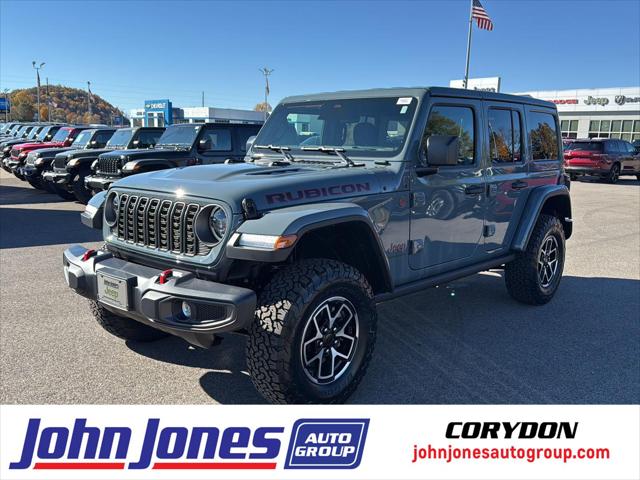 2026 Jeep Wrangler WRANGLER 4-DOOR RUBICON