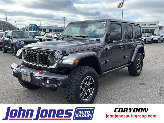 2026 Jeep Wrangler WRANGLER 4-DOOR RUBICON