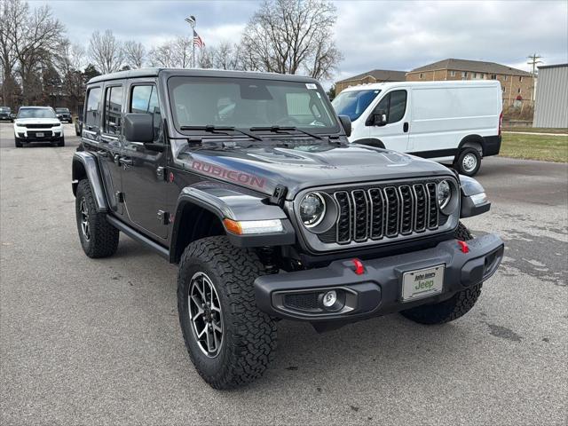 2026 Jeep Wrangler WRANGLER 4-DOOR RUBICON