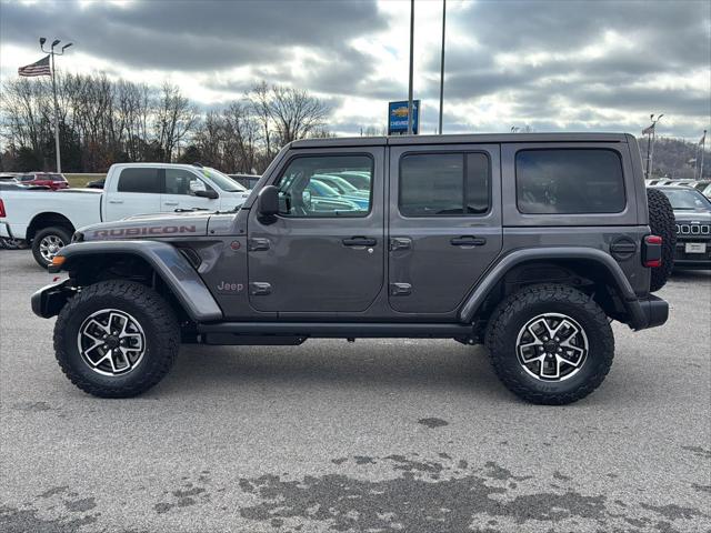 2026 Jeep Wrangler WRANGLER 4-DOOR RUBICON