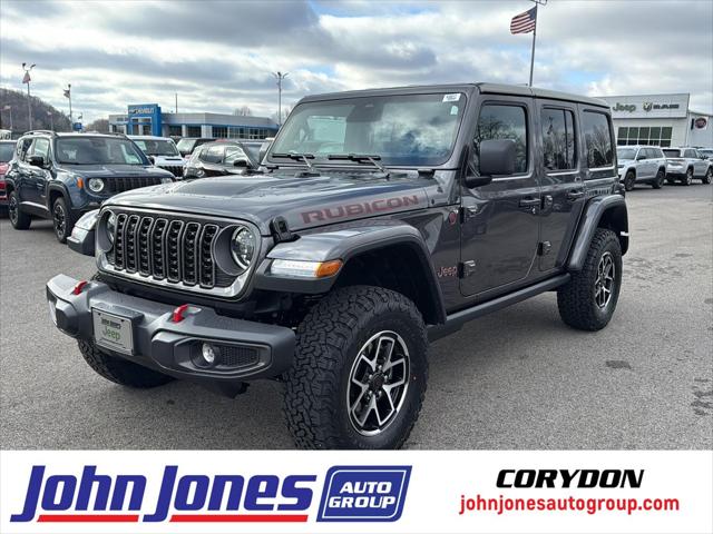 2026 Jeep Wrangler WRANGLER 4-DOOR RUBICON
