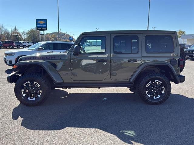 2026 Jeep Wrangler WRANGLER 4-DOOR RUBICON 2026 Jeep Wrangler WRANGLER 4-DOOR RUBICON