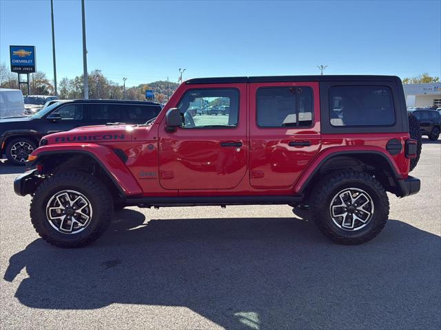 2026 Jeep Wrangler WRANGLER 4-DOOR RUBICON 2026 Jeep Wrangler WRANGLER 4-DOOR RUBICON