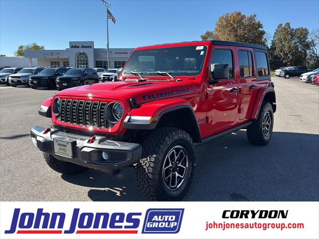 2026 Jeep Wrangler WRANGLER 4-DOOR RUBICON 2026 Jeep Wrangler WRANGLER 4-DOOR RUBICON