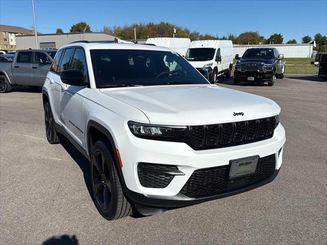 2025 Jeep Grand Cherokee GRAND CHEROKEE ALTITUDE X 4X4 2025 Jeep Grand Cherokee GRAND CHEROKEE ALTITUDE X 4X4