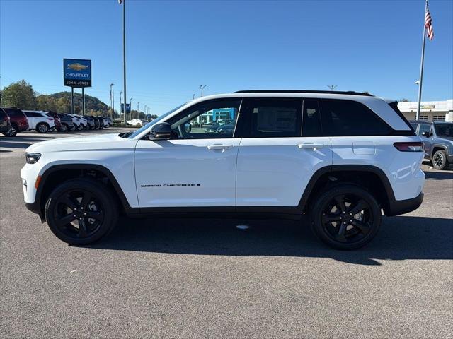 2025 Jeep Grand Cherokee GRAND CHEROKEE ALTITUDE X 4X4 2025 Jeep Grand Cherokee GRAND CHEROKEE ALTITUDE X 4X4