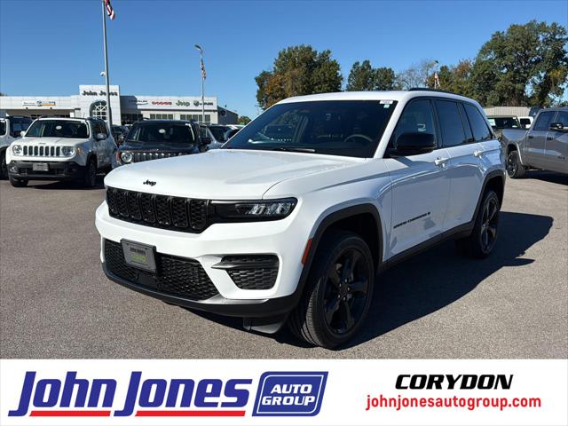 2025 Jeep Grand Cherokee GRAND CHEROKEE ALTITUDE X 4X4 2025 Jeep Grand Cherokee GRAND CHEROKEE ALTITUDE X 4X4
