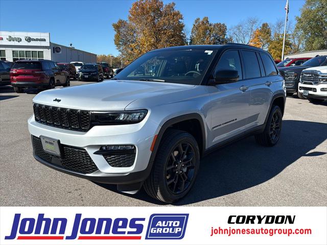 2025 Jeep Grand Cherokee GRAND CHEROKEE LIMITED 4X4 2025 Jeep Grand Cherokee GRAND CHEROKEE LIMITED 4X4