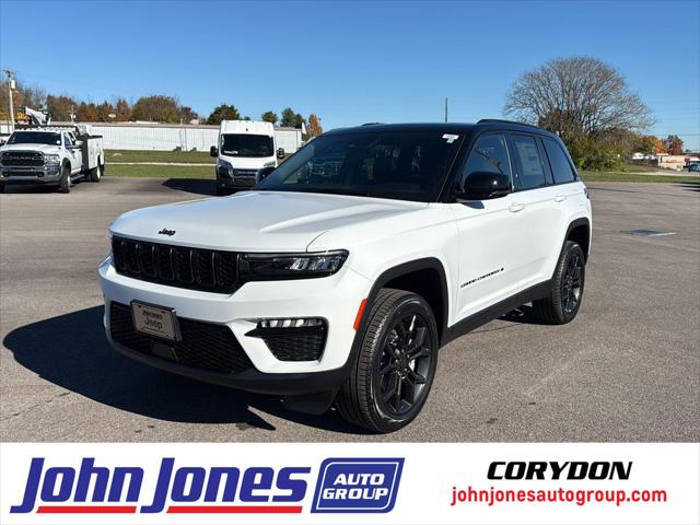 2025 Jeep Grand Cherokee GRAND CHEROKEE LIMITED 4X4 2025 Jeep Grand Cherokee GRAND CHEROKEE LIMITED 4X4