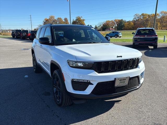 2025 Jeep Grand Cherokee GRAND CHEROKEE LIMITED 4X4 2025 Jeep Grand Cherokee GRAND CHEROKEE LIMITED 4X4