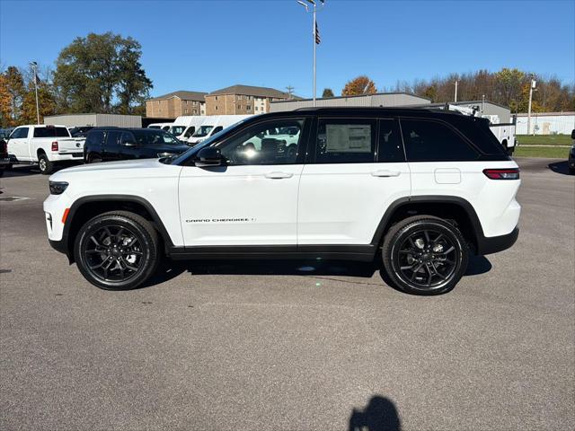 2025 Jeep Grand Cherokee GRAND CHEROKEE LIMITED 4X4 2025 Jeep Grand Cherokee GRAND CHEROKEE LIMITED 4X4