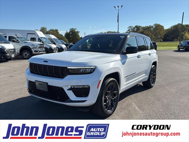 2025 Jeep Grand Cherokee GRAND CHEROKEE SUMMIT RESERVE 4X4
