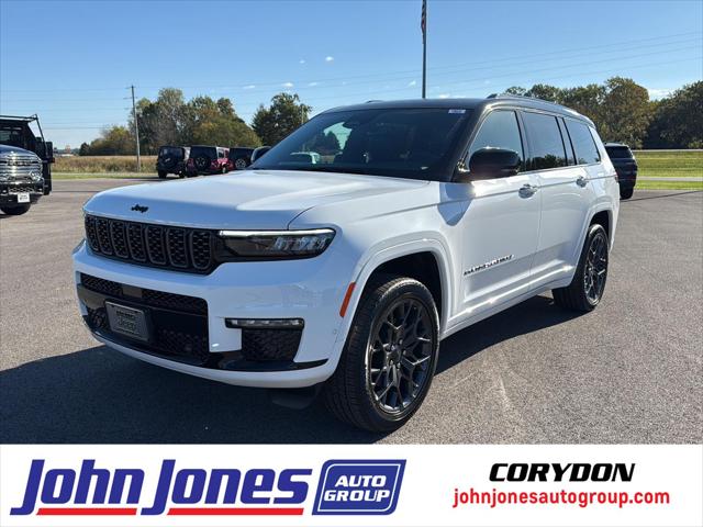 2025 Jeep Grand Cherokee GRAND CHEROKEE L SUMMIT 4X4
