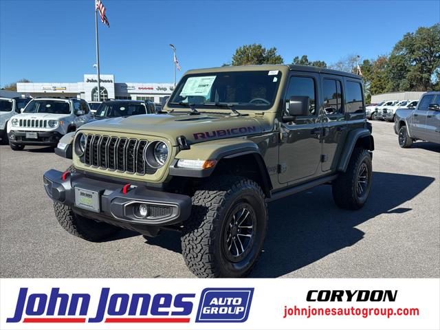 2026 Jeep Wrangler WRANGLER 4-DOOR RUBICON 2026 Jeep Wrangler WRANGLER 4-DOOR RUBICON