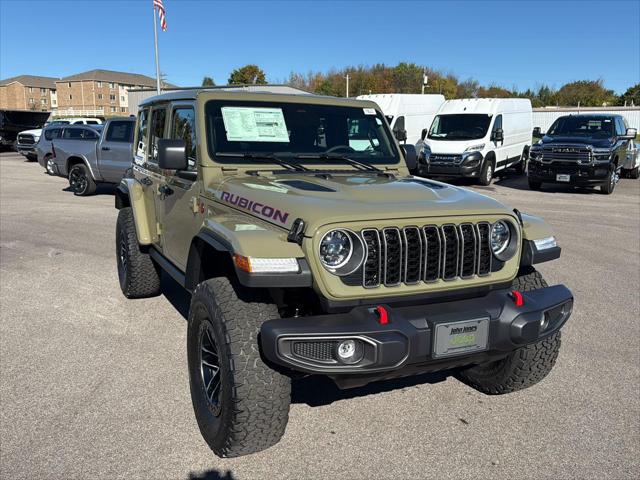2026 Jeep Wrangler WRANGLER 4-DOOR RUBICON