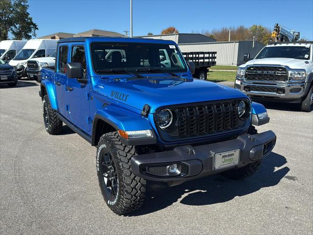 2026 Jeep Gladiator GLADIATOR WILLYS 4X4 2026 Jeep Gladiator GLADIATOR WILLYS 4X4