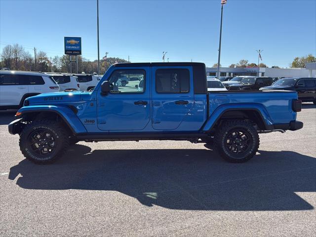 2026 Jeep Gladiator GLADIATOR WILLYS 4X4 2026 Jeep Gladiator GLADIATOR WILLYS 4X4