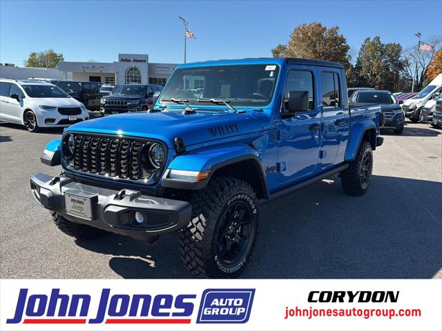 2026 Jeep Gladiator GLADIATOR WILLYS 4X4 2026 Jeep Gladiator GLADIATOR WILLYS 4X4