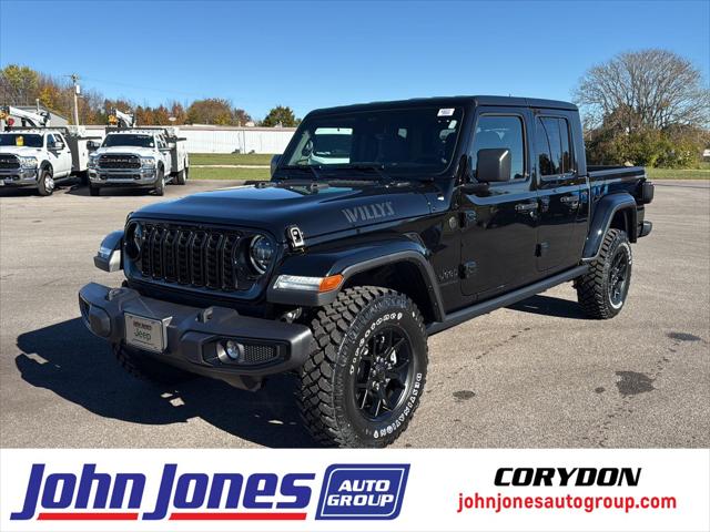 2026 Jeep Gladiator GLADIATOR WILLYS 4X4 2026 Jeep Gladiator GLADIATOR WILLYS 4X4