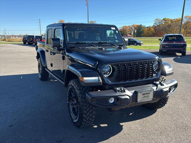 2026 Jeep Gladiator GLADIATOR WILLYS 4X4 2026 Jeep Gladiator GLADIATOR WILLYS 4X4