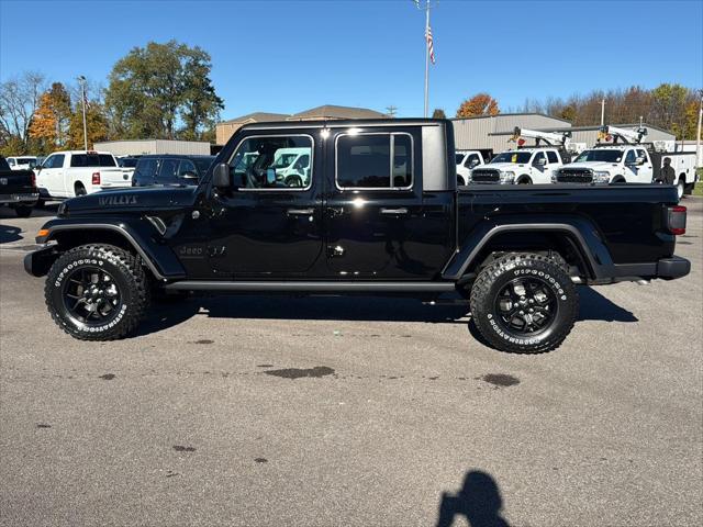 2026 Jeep Gladiator GLADIATOR WILLYS 4X4