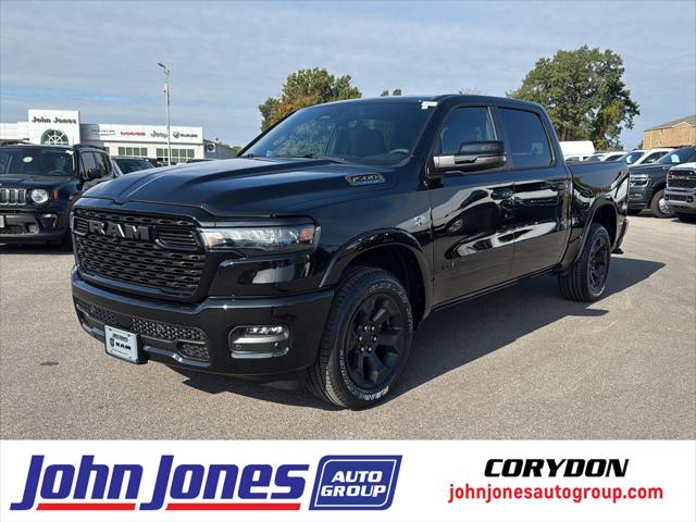 2026 RAM Ram 1500 RAM 1500 BIG HORN CREW CAB 4X4 57 BOX